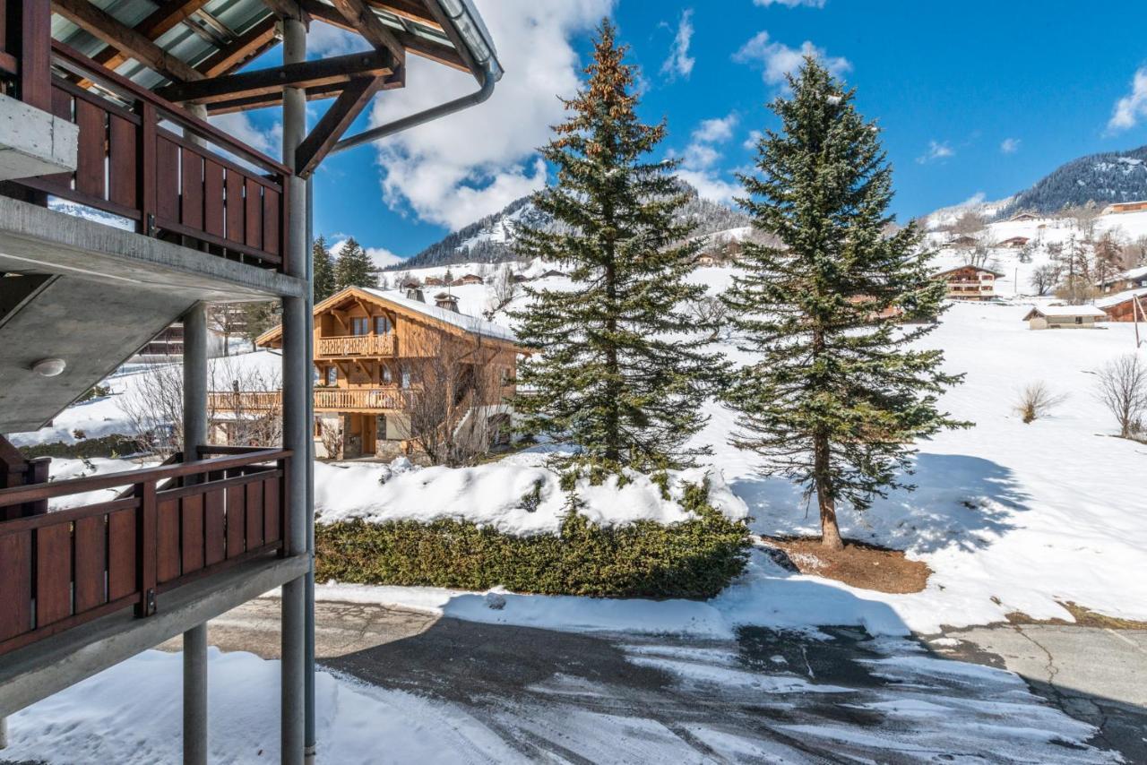 Апартаменты Flocon Des Neiges Праз-Сур-Арлы Экстерьер фото